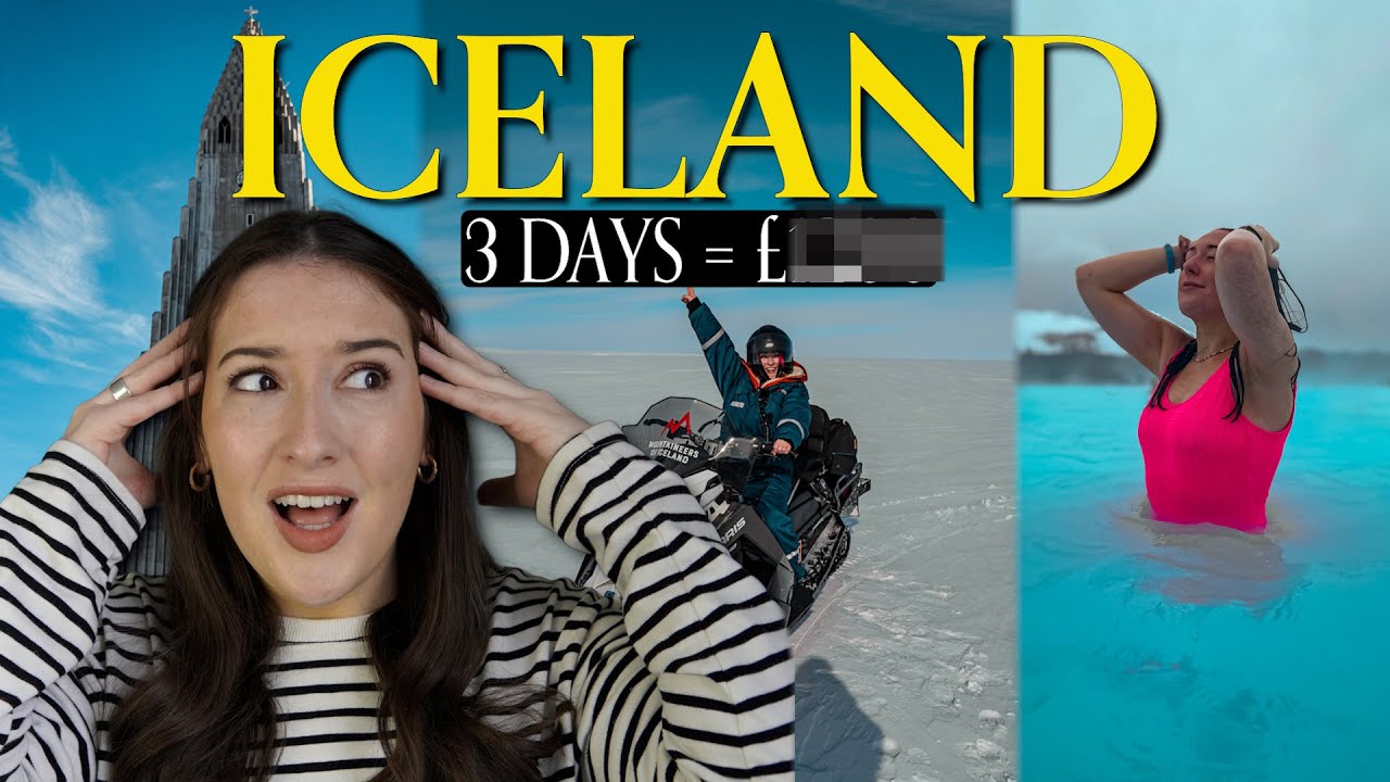 3 Days in Iceland travel guide thumbnail