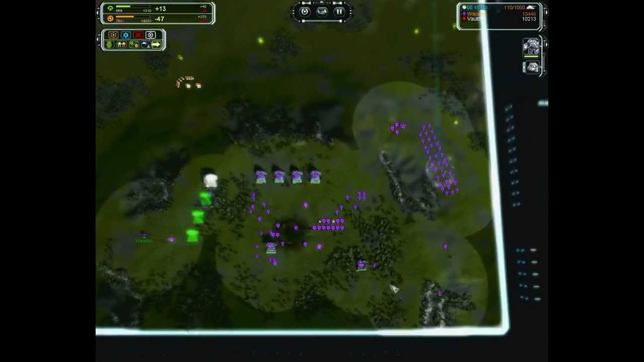 Supreme Commander: FA  - 1v1 Game 1 (Part 1) 720p HD