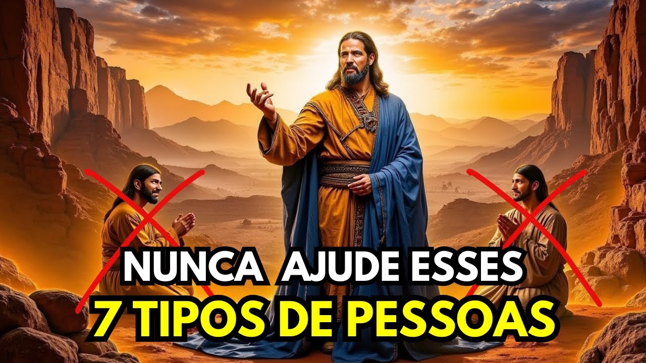 NUNCA AJUDE ESSAS 7 PESSOAS SEGUNDO A BÍBLIA – A ÚLTIMA VAI TE SURPREENDER