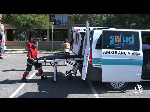 Aragón mejora su contrato de transporte sanitario no urgente con 128 ambulancias