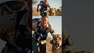 Save Mother Lion from a Giant African Python #wildliferescue #lion #movie Net Worth
