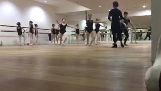 Pirouettes, Right side. Class, 09162018