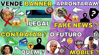 VENDA de BANNER ANGELICAL ! FAKE NEWS do THUR ! FUTURO do OUSADO ! LOUD VAI CONTRATA ? JOTA MOBILE ?