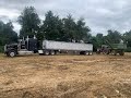 Hauling Corn from the Field to the Silo