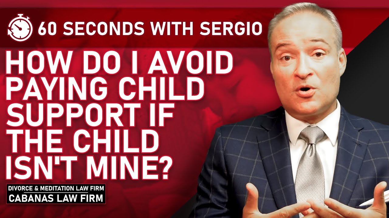 How Do I Avoid Paying Child Support if the Child Isn't Mine? - YouTube