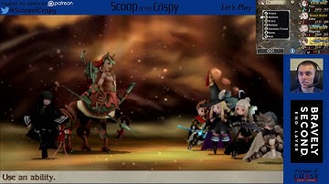 Bravely Second (3DS) - 81 - Bella and Cu Chulainn Battle - Mike