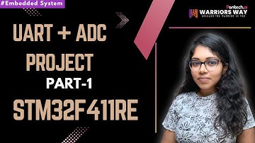 STM32 ADC Register-Level Tutorial | Read Analog Voltage & Send via UART! | Part-1