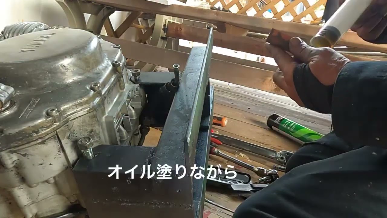 虹色工業所【週刊SR 】第４２回　SR500 エンジン下ろしたのでついでにオイルパン掃除してみた🧹