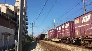 1086レ ef510-511