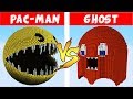 PAC-MAN  vs GHOST – PvZ vs Minecraft vs Smash