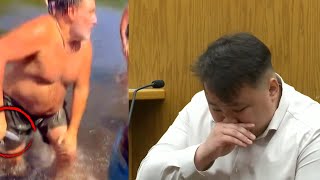 Witness Tearfully Testifies During Fatal Stabbing Trial