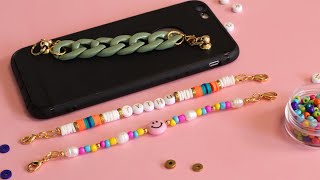 DIY Colliers colorés pour l'été avec heishi et perles smiley - Perles & Co
