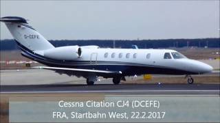 20170222 Takeoff Cessna CJ4