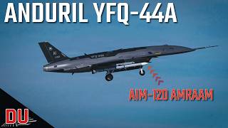 How Anduril Yfq-44A Flight Test Marks Pivotal Milestone In U.s. Air Force Cca Program ?