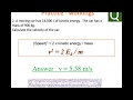 Mastering Kinetic Energy Equations and Rearranging for Mass and Speed
