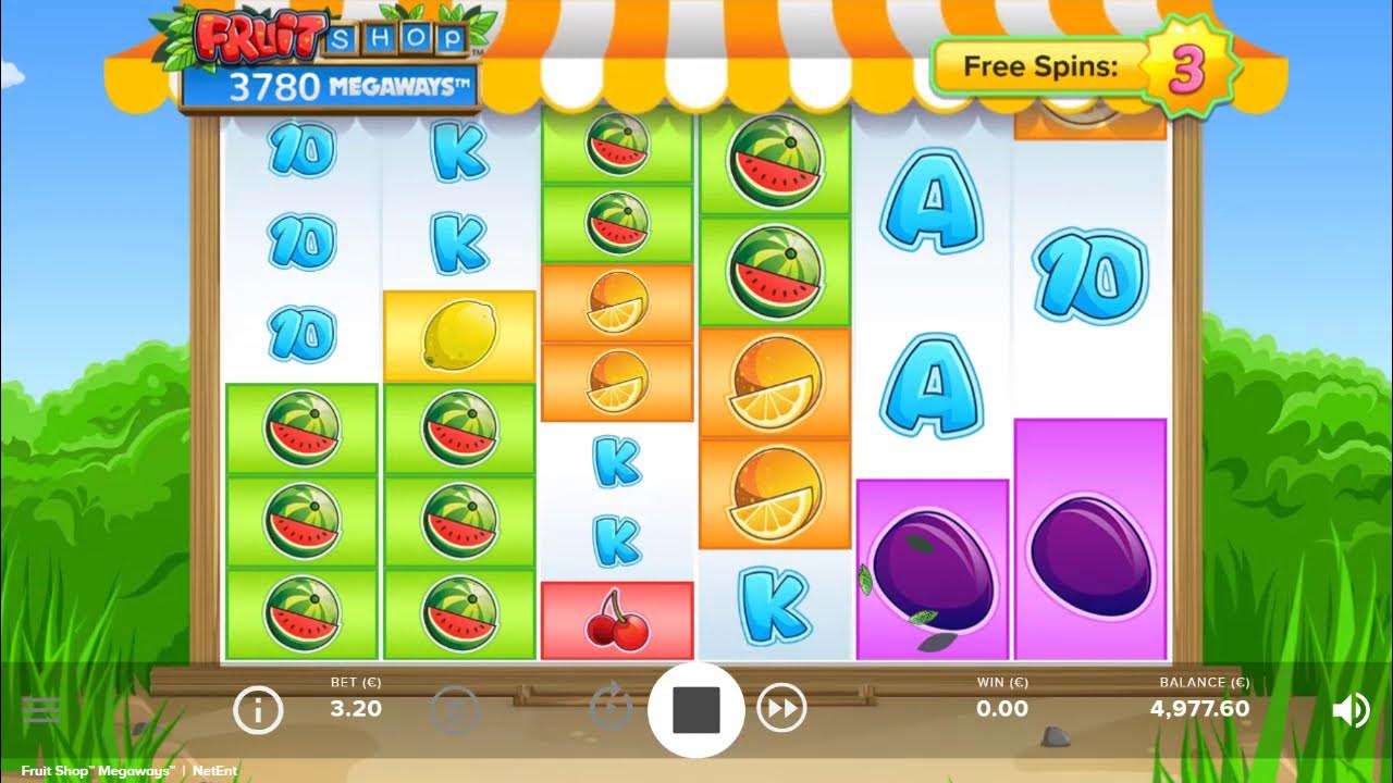 Vavada tragamonedas de Fruit Shop Megaways