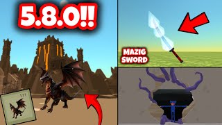 🤯NEW UPDATE IN CHICKEN GUN 5.8.0!! 😱ALL SECRETS AND EASTER EGGS REVIEW 