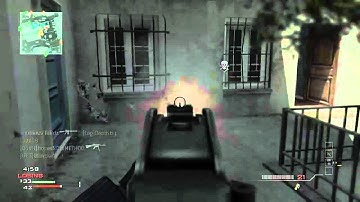 How to Kill Kitchen Campers on the map Resistance In Modern Warfare 3 (HD)