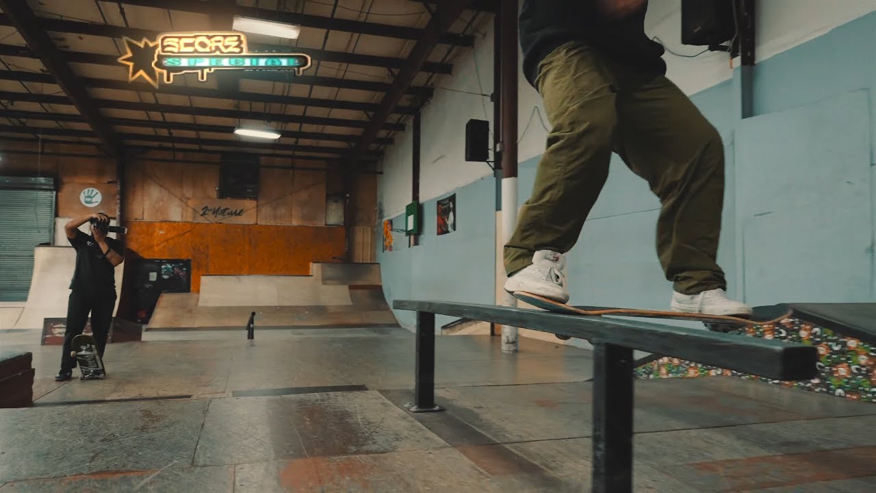 Colarte - Kickflip (Inspired by Nyjah Huston)