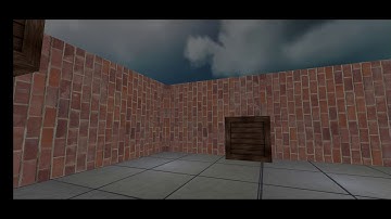 Processing 3D Game engine - Physics and SkyBox system demonstration