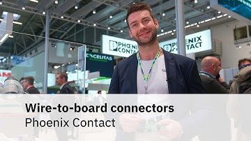 Wire-to-board connectors for automated production