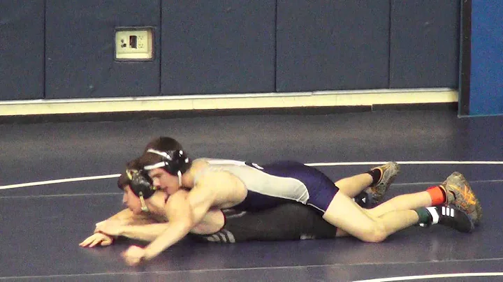 126lbs rd16, Matt Kolodzik, Blair vs Brett Shepard...