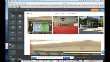 Adding Elements to a Weebly Site
