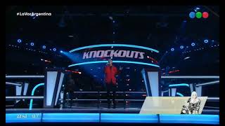 Emanuel Cerrudo knockouts team montaner