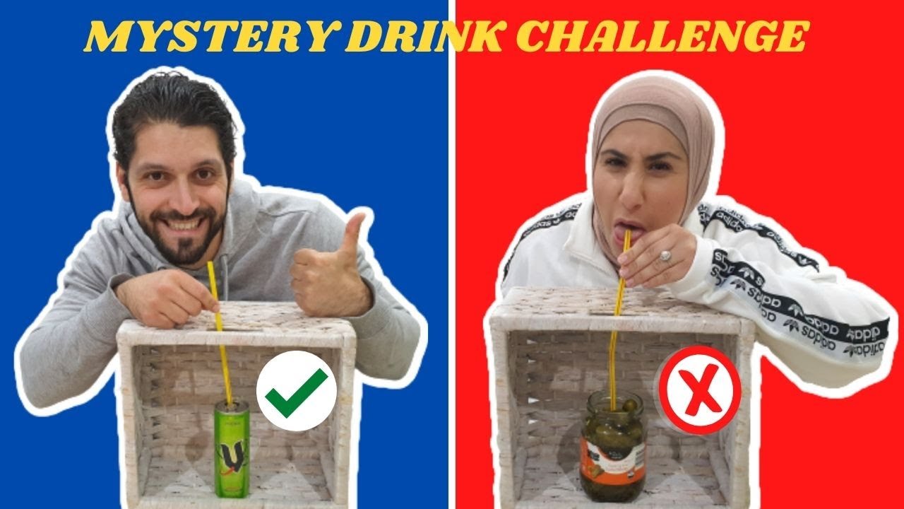CHOOSE THE RIGHT DRINK CHALLENGE!!!!!!