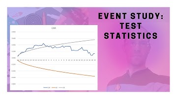 Event Study: Test Statistics