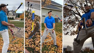 Most Axe Juggling Catches - Guinness World Record