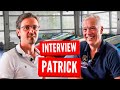 Interview de patrick  son incroyable collection lamborghini