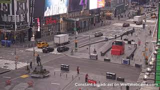 Webcam Times Square, Manhattan, New York, Usa Live Streaming