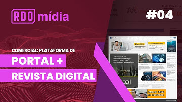 04 - Comercial Portal de Notícia + Revista On-line