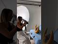 Cute Baby Photographer Must Watch 👀😱~working art skillwood / hand crafts / #shorts #trending #viral
