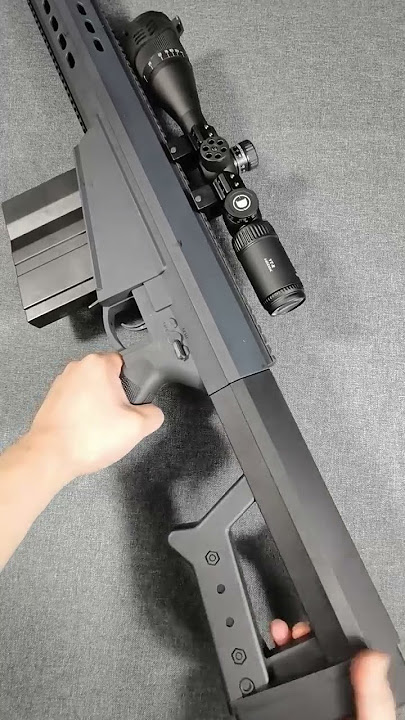 Barrett M82A1 Sniper Rifle Gel Blaster
