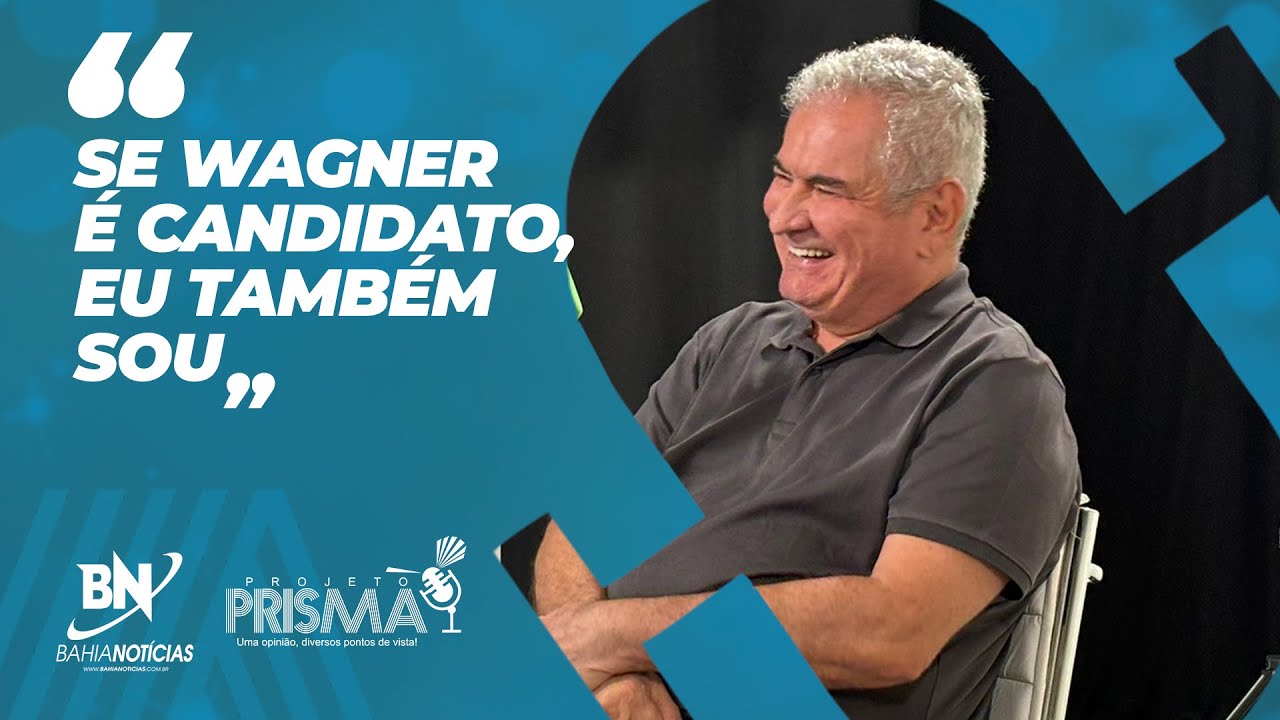 Senador Angelo Coronel confirma candidatura à reeleição em 2026 - YouTube