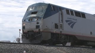 Train crash turns into drug investigation