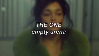 Jorja Smith - The One  | Empty Arena Edit