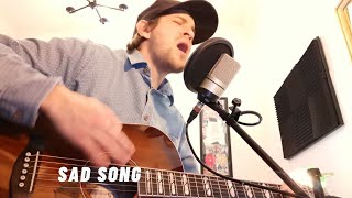 Video thumbnail of "Sad Song - Oasis (cover) #66"