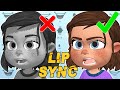 Improve your lip sync animation in 3 steps