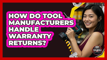 How Do Tool Manufacturers Handle Warranty Returns? - ToolBench Pros