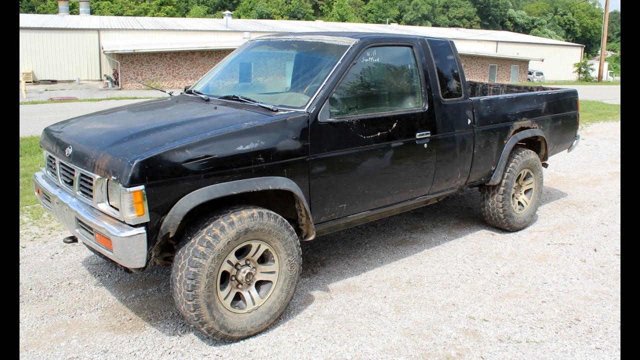 1997 Nissan Pickup Online at Tays Realty & Auction, LLC - YouTube