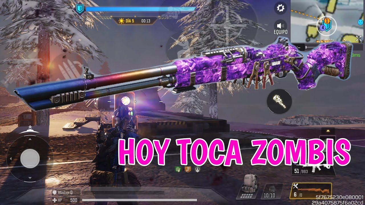 M1 Garand camuflaje de Aether Crystal - COD Mobile