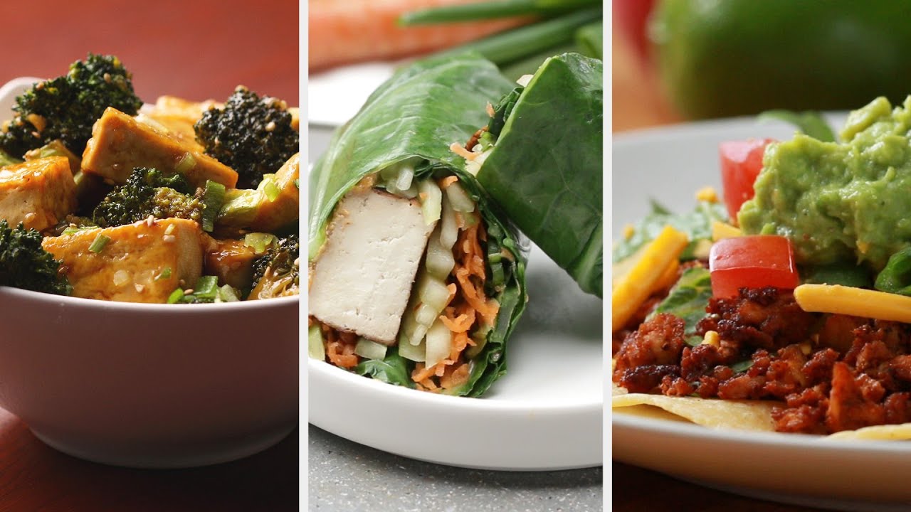 Tasty Tofu Recipes! YouTube