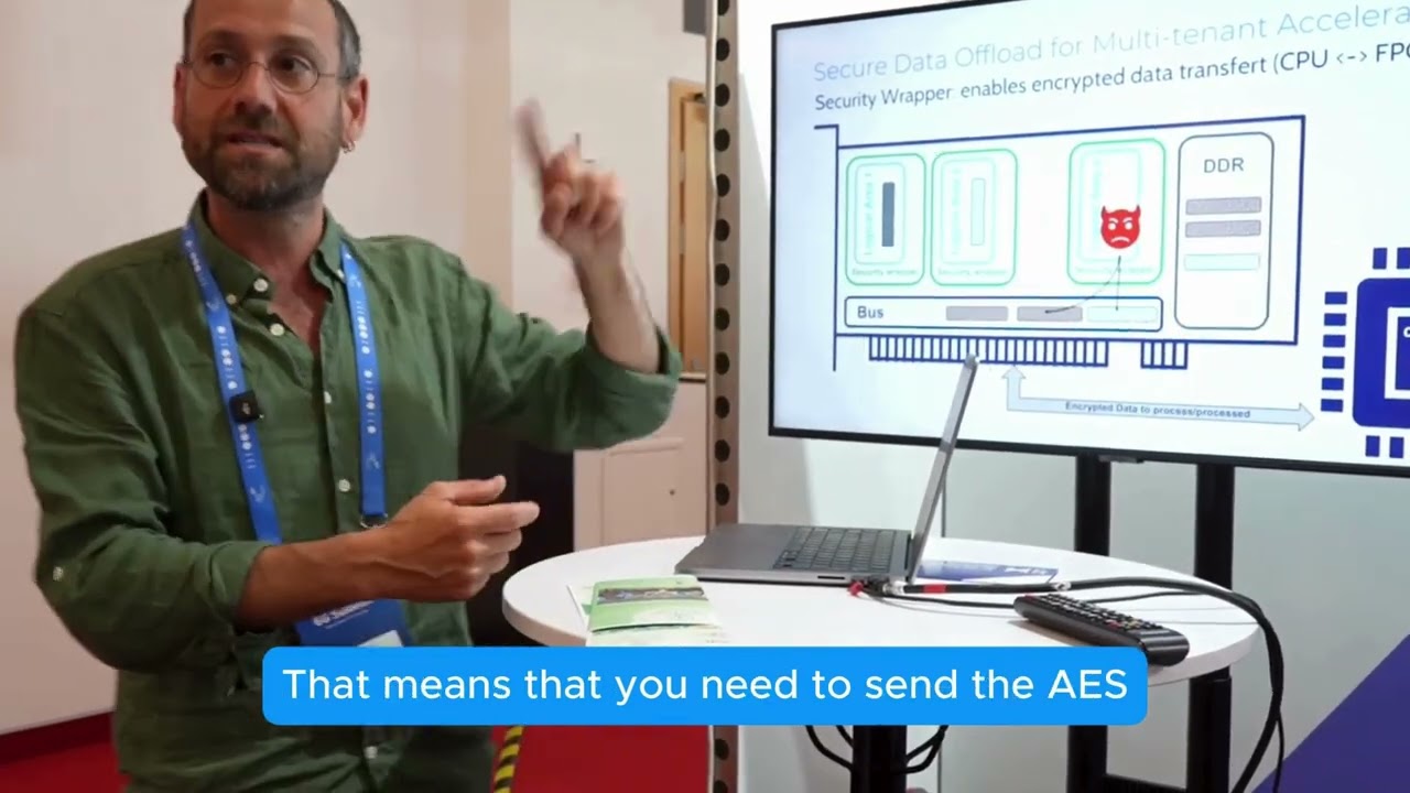 Secure Acceleration (FPGA)