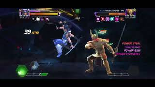 Aw season 68 mcoc node 35 spiral vs heimdall 