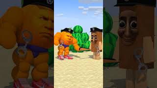 Who framed robber La Vacca Saturno Saturnita ? Hide and seek in minecraft !
