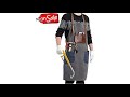 MUST Observe Outdoor/Hunting  Review! Flipzon Work Apron for Men Women Heavy Duty Canvas Leather..