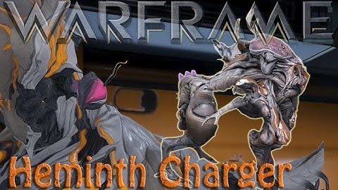 Warframe - The Pink Cyst (Helminth Charger)
